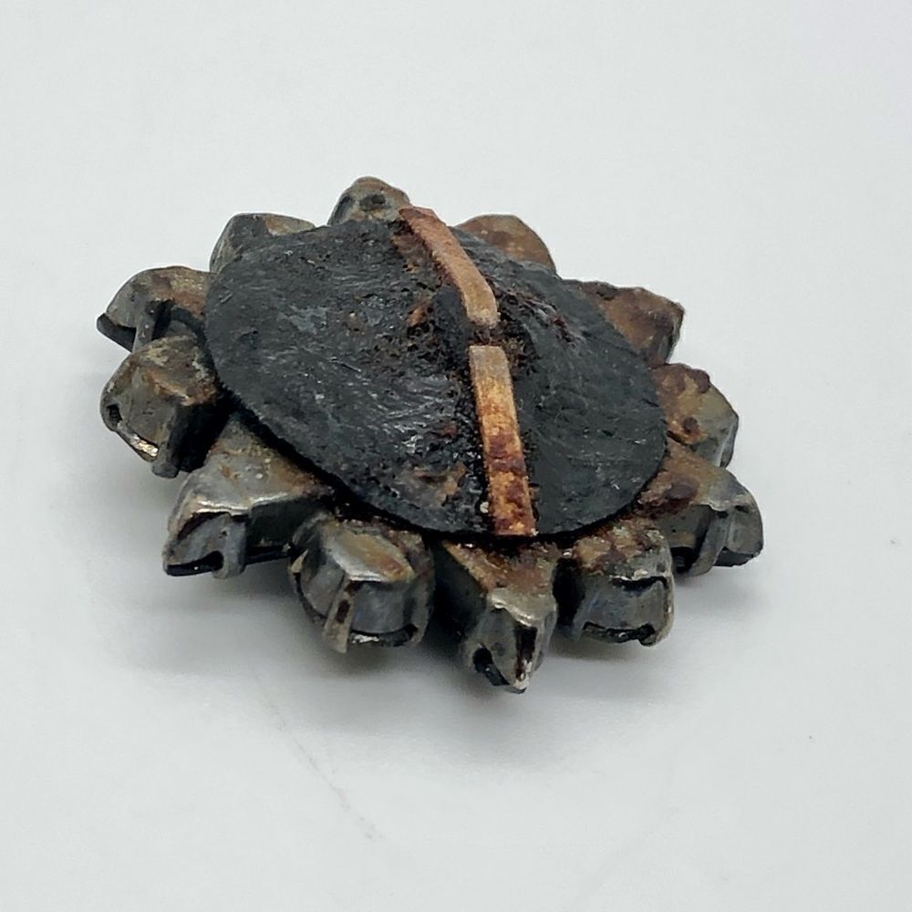 Vintage 6 point Jewelry Brooch piece - Picture 10 of 12